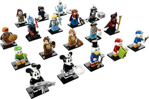 LEGO 71024 Disney Series 2 Collectible Minifigures - Complete Set of 18