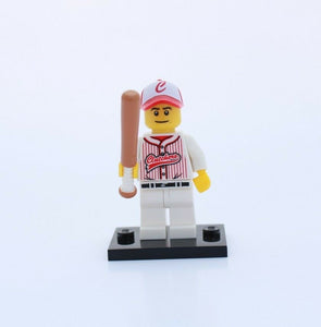 NEW LEGO MINIFIGURES SERIES 3 8803 - Baseball Player