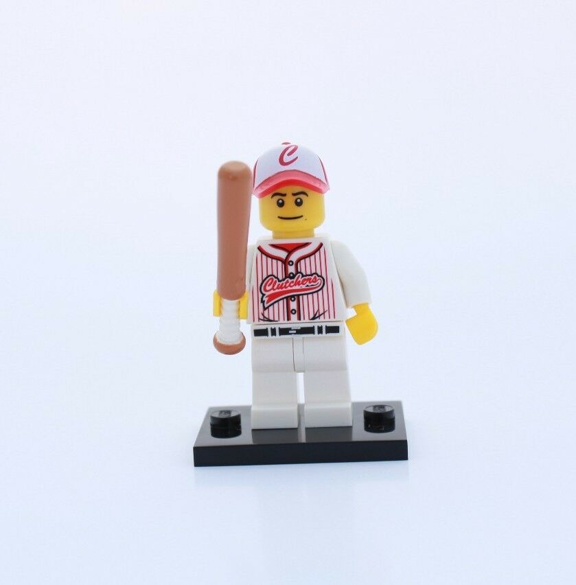 NEW LEGO MINIFIGURES SERIES 3 8803 - Baseball Player – Minifigures