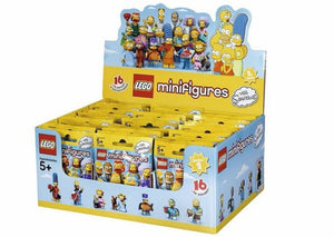 NEW SEALED LEGO Box/Case 71009 of 60 MINIFIGURES - The Simpsons Series 2