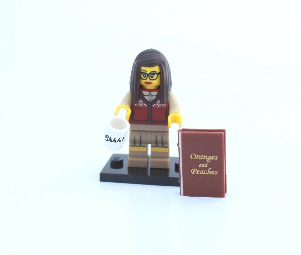 NEW LEGO MINIFIGURES SERIES 10 71001 - Librarian