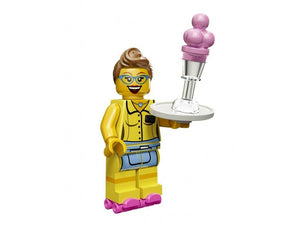 NEW LEGO MINIFIGURES SERIES 11 71002 - Diner Waitress