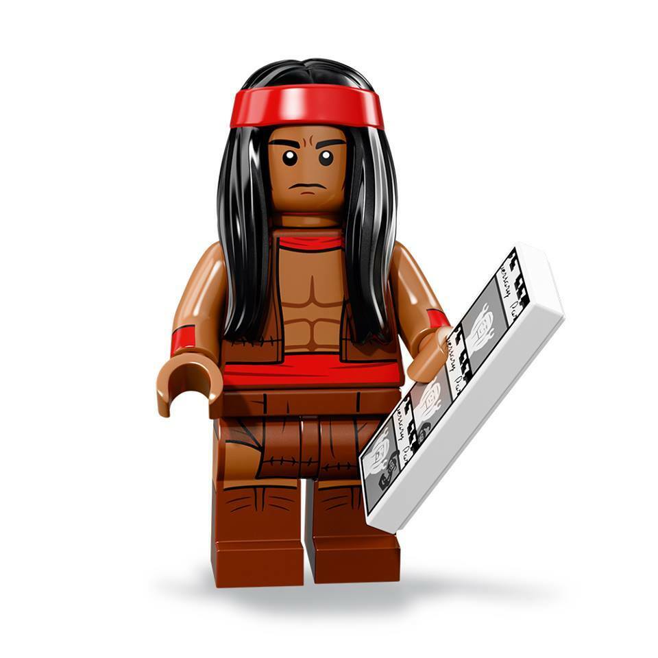 NEW LEGO 71020 BATMAN MOVIE MINIFIGURES SERIES 2 - Apache Chief