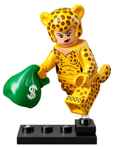 NEW DC SUPER HEROES LEGO MINIFIGURES SERIES 71026 - Cheetah