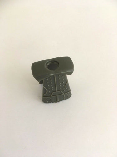 Custom LEGO Castle/Knight/Minifigure Dark Gray Ching Dynasty Armor Breastplate