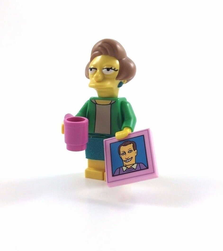 NEW LEGO 71009 MINIFIGURES SERIES Simpons Series 2 - Edna Krabappel