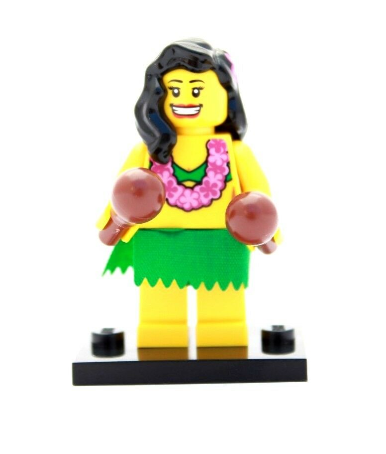 NEW LEGO MINIFIGURES SERIES 3 8803 - Hula Girl Dancer