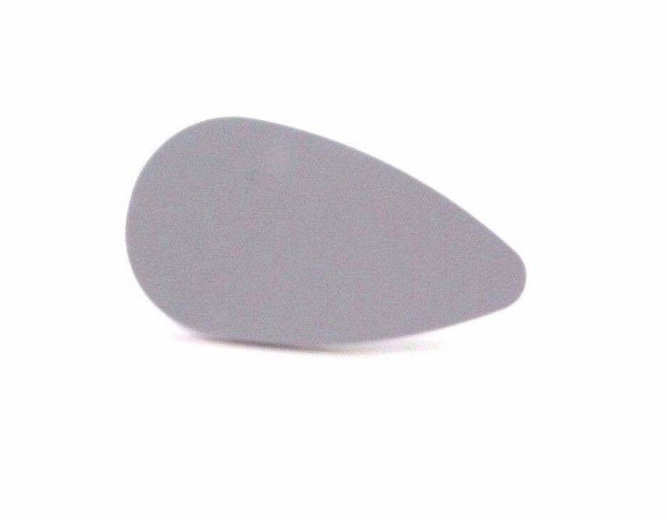 NEW LEGO Castle Minifig - Plain Light Gray Minifig, Shield Ovoid