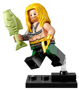 DC SUPER HEROES LEGO MINIFIGURES SERIES 71026 - Aquaman