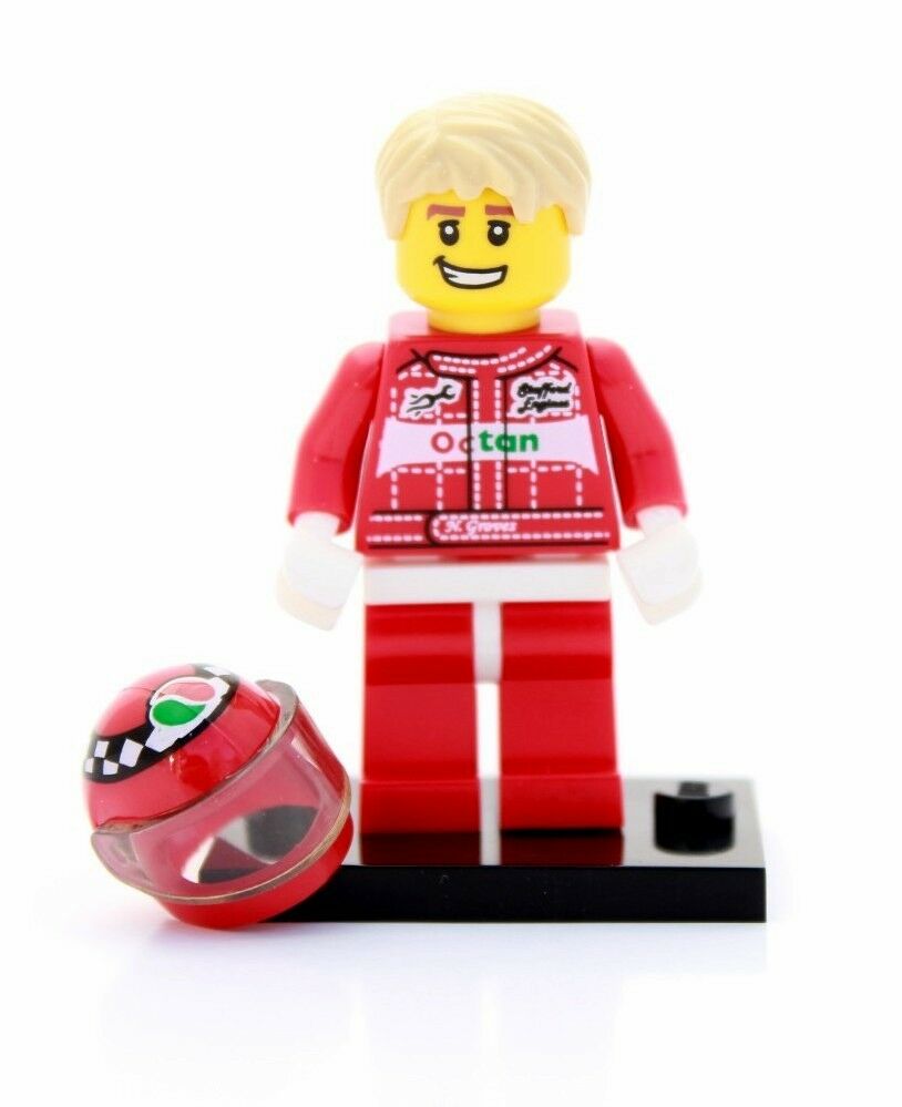NEW LEGO MINIFIGURES SERIES 3 8803 - Race Car Driver