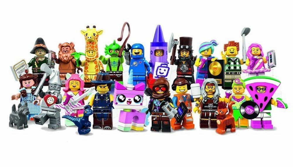 LEGO Series Minifigures The Lego Movie 2 Wizard of Oz 71023 - Complete Set of 20