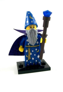 NEW LEGO MINIFIGURES SERIES 12 71007 - Wizard - UNUSED ONLINE CODE