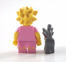 Load image into Gallery viewer, NEW LEGO 71009 MINIFIGURES SERIES Simpons Series 2 - Lisa with Snowball