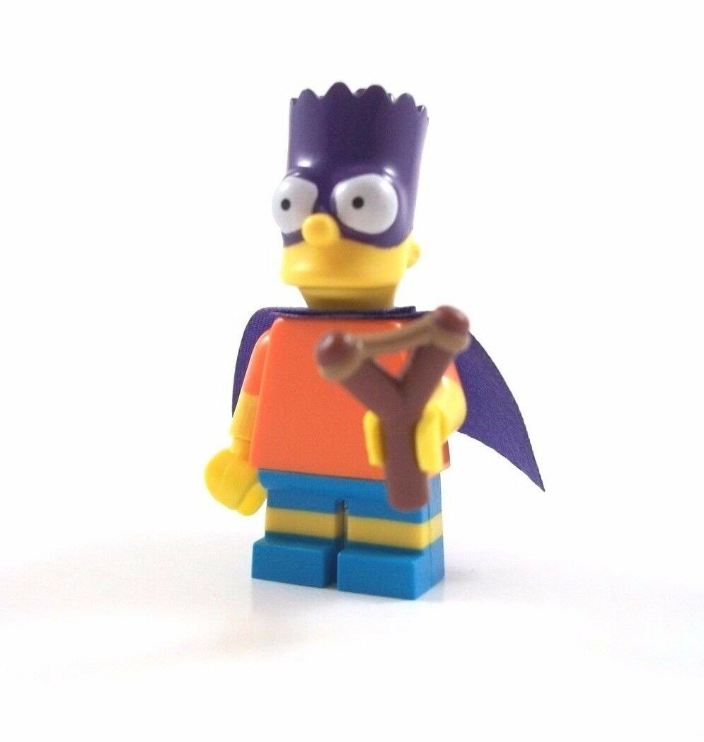 NEW LEGO 71009 MINIFIGURES SERIES Simpons Series 2 - Bart as Batman