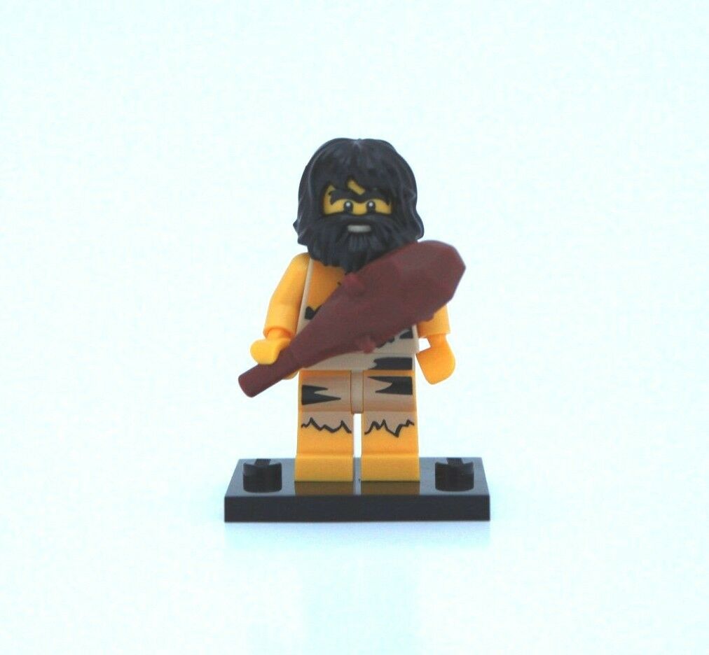 NEW LEGO MINIFIGURE SERIES 1 8683 - Caveman