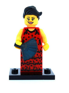 NEW LEGO MINIFIGURES SERIES 6 8827 - Flamenco Dancer