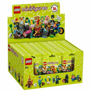 LEGO Series 19 Collectible Minifigures Case of 60 Minifigures 71025