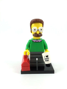 NEW LEGO 71005 MINIFIGURES SERIES S (Simpsons) - Ned Flanders