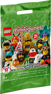 LEGO Series 21 Collectible Minifigures 71029 - Alien