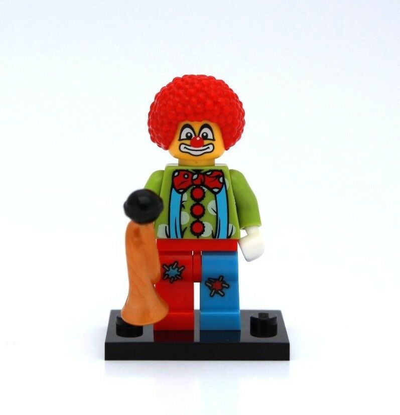 NEW LEGO MINIFIGURES SERIES 1 8683 - Circus Clown – Minifigures Plus