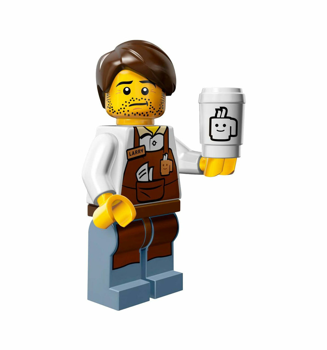 NEW THE LEGO MOVIE MINIFIGURES 71004 - Larry the Barista