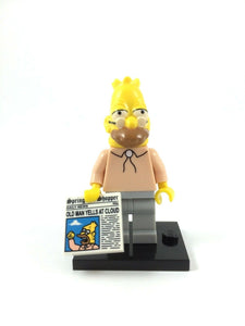 NEW LEGO 71005 MINIFIGURES SERIES S (Simpsons) - Grandpa Simpson