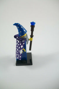 NEW LEGO MINIFIGURES SERIES 12 71007 - Wizard - UNUSED ONLINE CODE