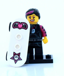 NEW LEGO MINIFIGURES SERIES 6 8827 - Skater Girl