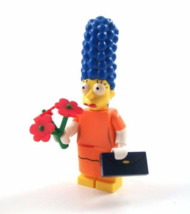 NEW LEGO 71009 MINIFIGURES SERIES Simpons Series 2 - Marge in an Orange Dress