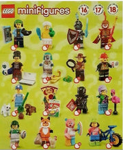 Load image into Gallery viewer, LEGO Series 19 Minifigures - Complete Set of 16 - 71025