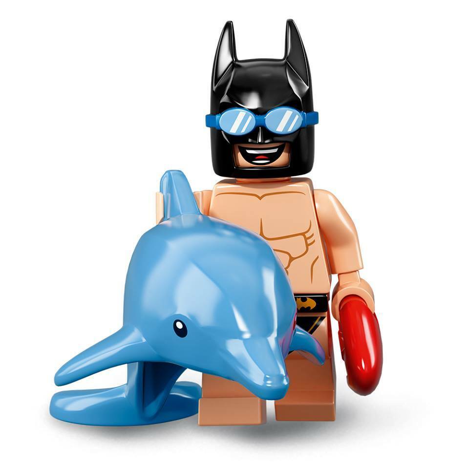 NEW LEGO 71020 BATMAN MOVIE MINIFIGURES SERIES 2 - Beach Batman