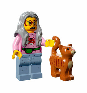 NEW THE LEGO MOVIE MINIFIGURES 71004 - Mrs. Scratchen-Post
