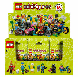 LEGO Series 19 Collectible Minifigures Case of 60 Minifigures 71025
