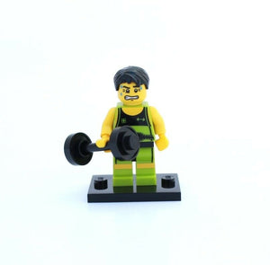 NEW LEGO MINIFIGURES SERIES 2 8684 - Weight Lifter