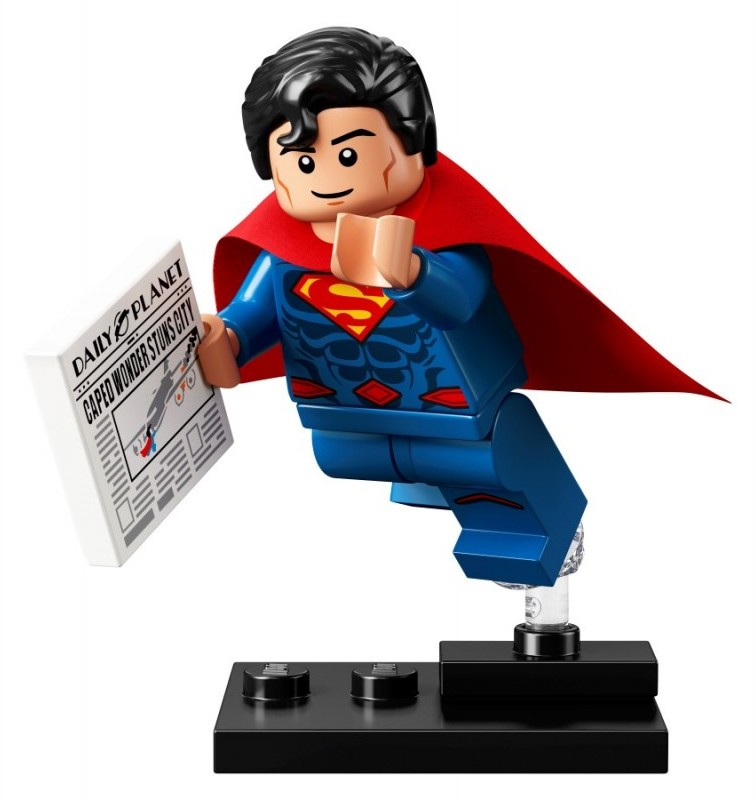 NEW DC SUPER HEROES LEGO MINIFIGURES SERIES 71026 - Superman