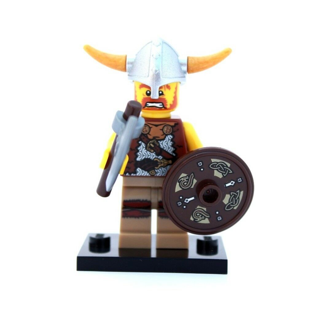 NEW LEGO MINIFIGURES SERIES 4 8804 - Viking
