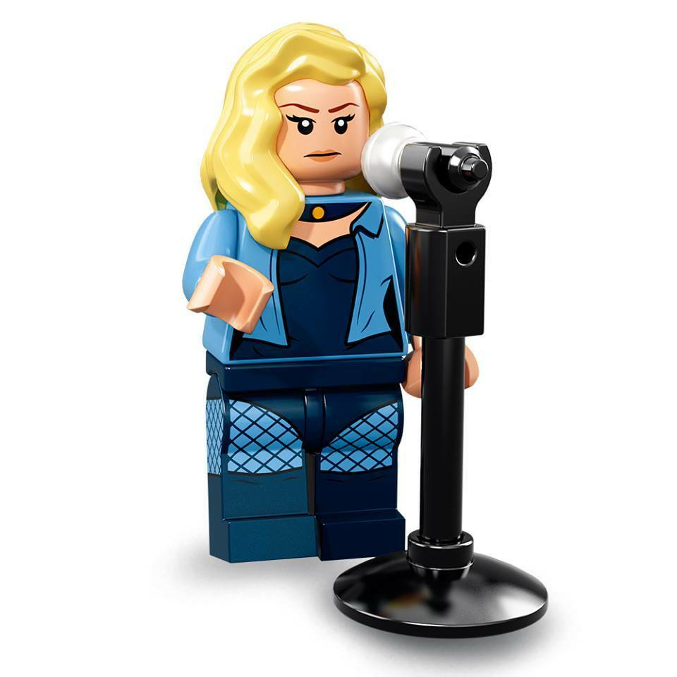 ヘリ革スカイブルー10m、ターコイズ10、黒10 NEW LEGO 71020 BATMAN MOVIE MINIFIGURES SERIES 2 - Black Canary