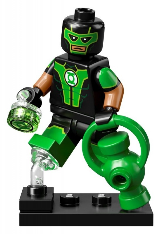 Lego minifigures dc online super heroes series 71026