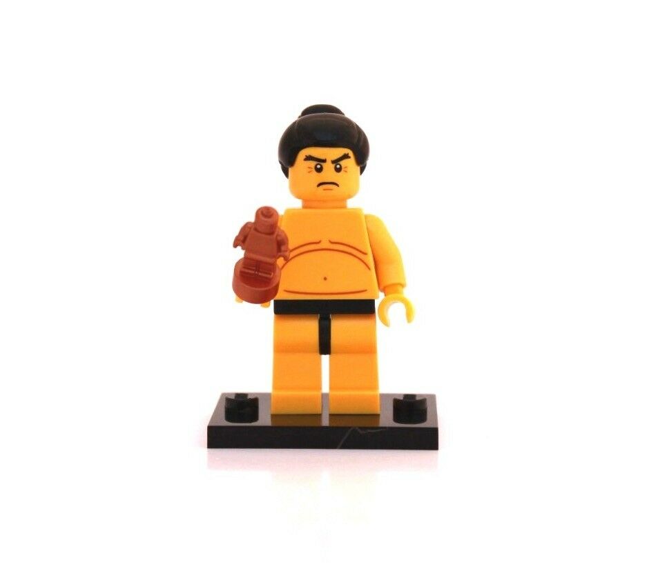 NEW LEGO MINIFIGURES SERIES 3 8803 - Sumo Wrestler