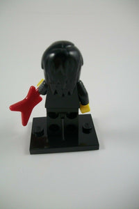 NEW LEGO MINIFIGURES SERIES 12 71007 - Rocker - UNUSED ONLINE CODE
