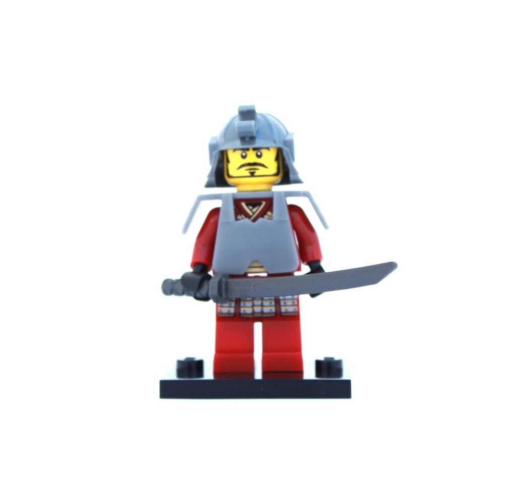 fattige Snavs salt NEW LEGO MINIFIGURES SERIES 3 8803 - Samurai Warrior – Minifigures Plus