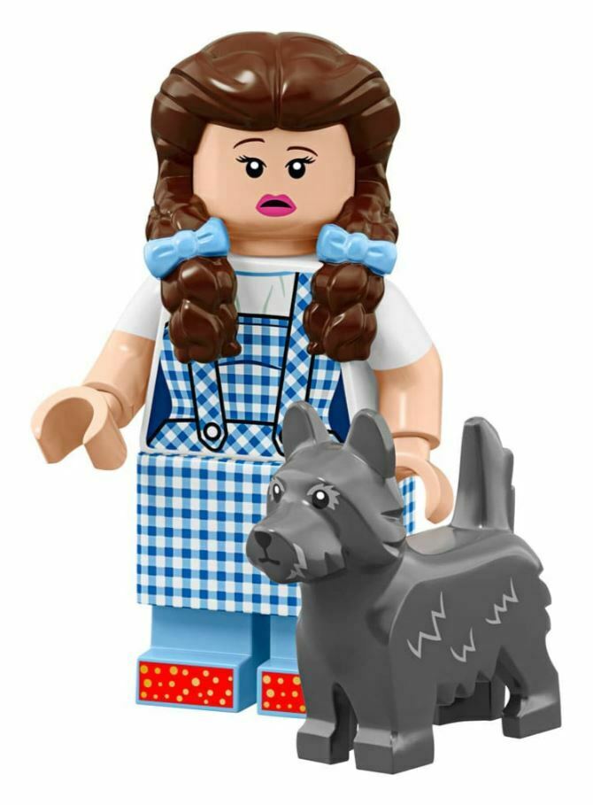 LEGO Minifigures Series Movie 2 / Wizard of Oz 71023 - Dorothy Gale & Toto