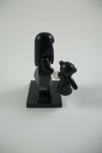 NEW LEGO MINIFIGURES SERIES 12 71007 - Goth Girl - UNUSED ONLINE CODE
