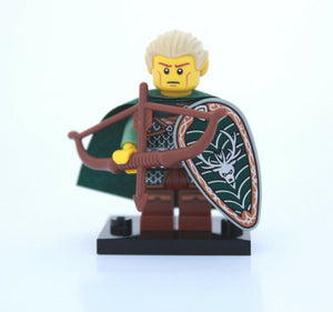 NEW LEGO MINIFIGURES SERIES 3 8803 - Elf (Elven Archer/Forestman)