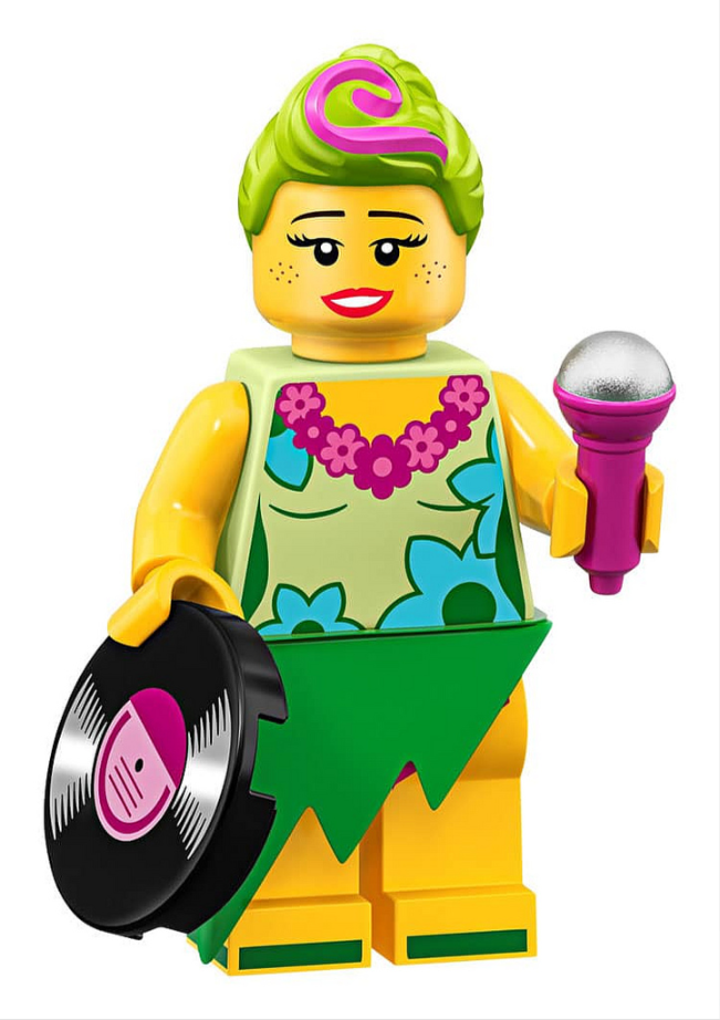LEGO Minifigures Series Movie 2 Wizard of Oz 71023 Hula Lula Minifigures Plus
