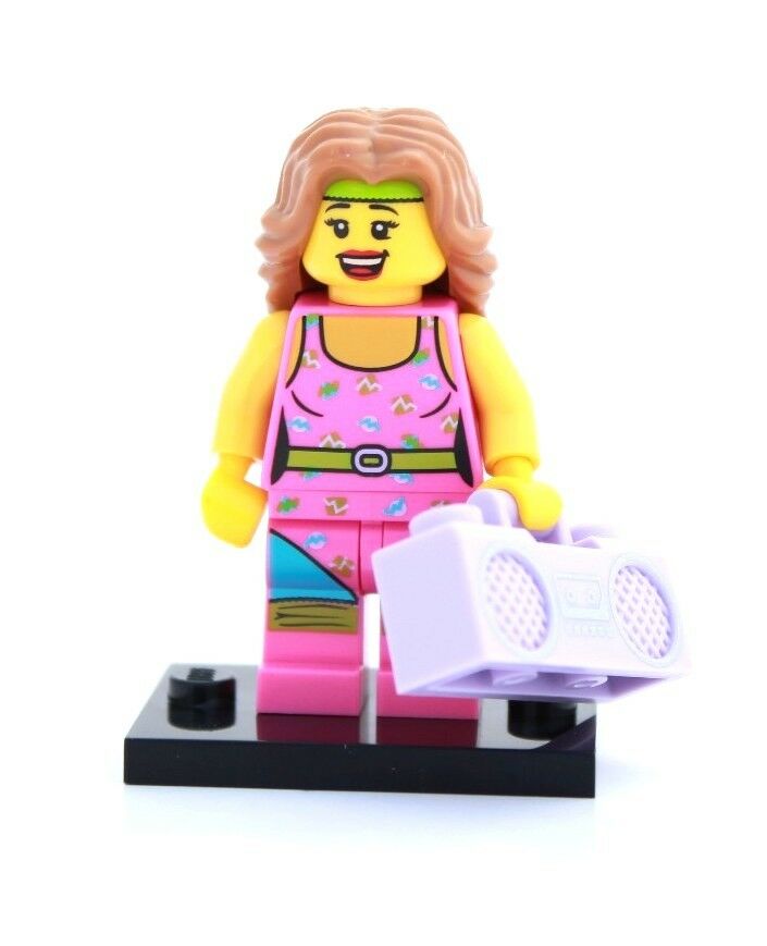 NEW LEGO MINIFIGURES SERIES 5 8805 - Fitness Instructor
