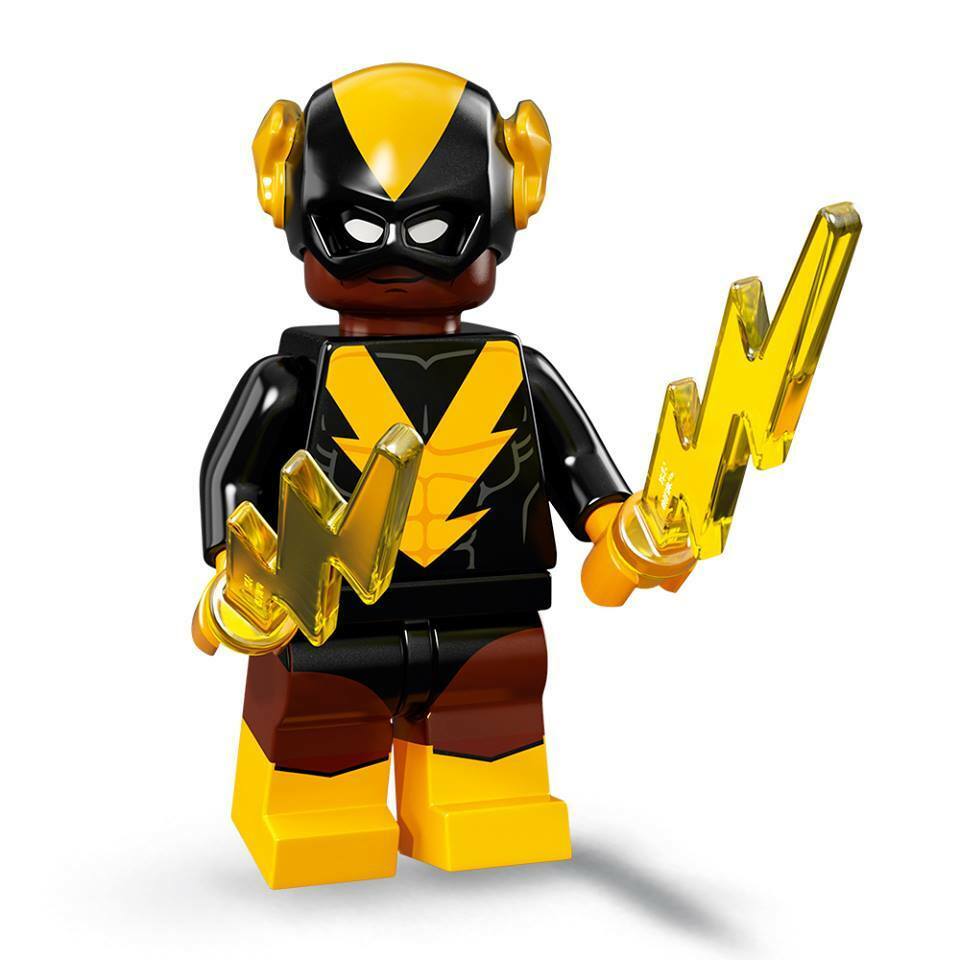 NEW LEGO 71020 BATMAN MOVIE MINIFIGURES SERIES 2 Black Vulcan