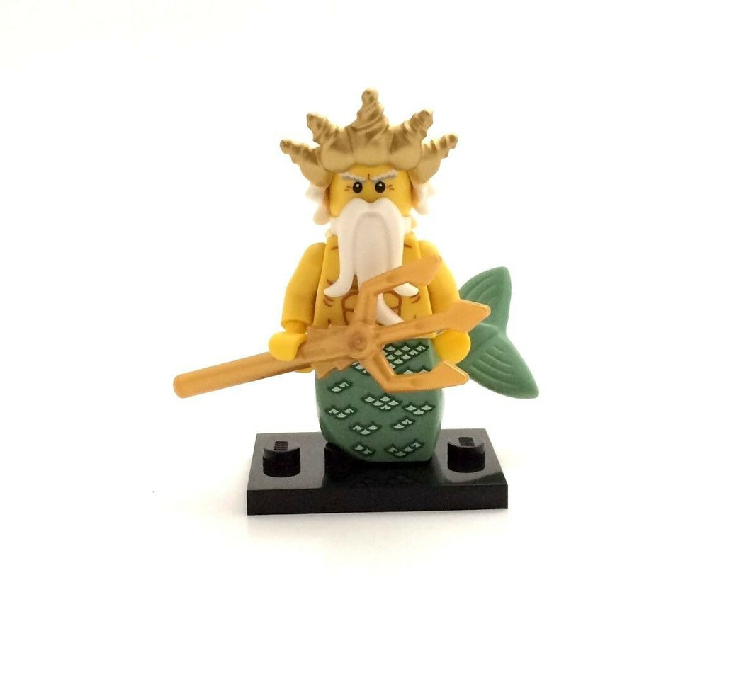 NEW LEGO MINIFIGURES SERIES 7 8831 - Ocean King