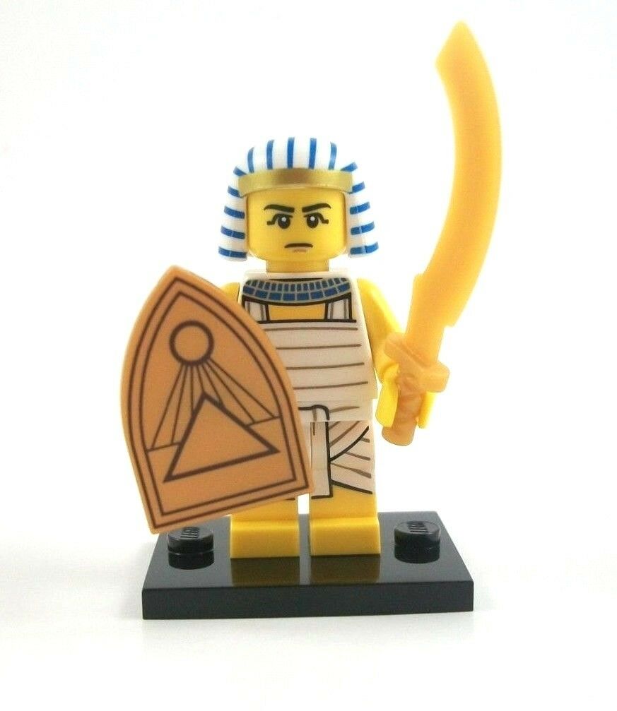 NEW LEGO COLLECTIBLE MINIFIGURE SERIES 13 71008 - Egyptian Warrior