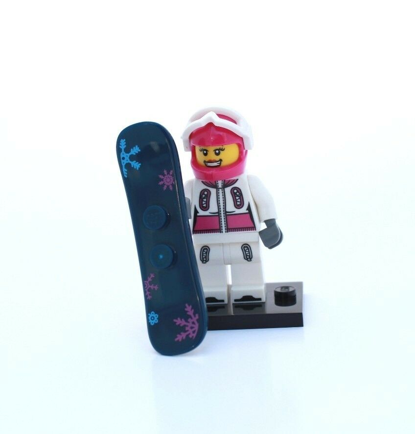 NEW LEGO MINIFIGURES SERIES 8803 Snowboarder Girl